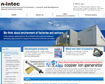 n-intec inc. English site